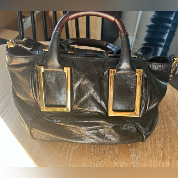 Chloe Ethel Satchel - Authentic - Picture 2 of 7